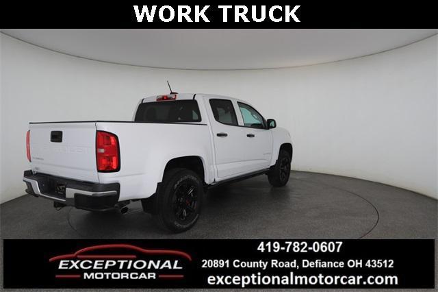 Photo of 2022 Summit White Chevrolet Colorado