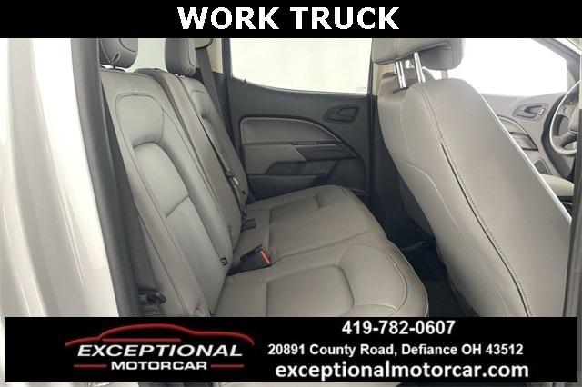 Photo of 2022 Summit White Chevrolet Colorado