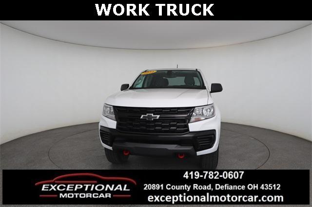 Photo of 2022 Summit White Chevrolet Colorado