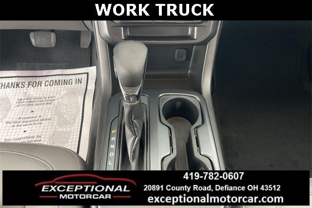 Photo of 2022 Summit White Chevrolet Colorado