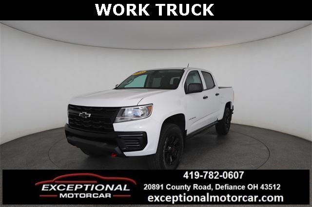 Photo of 2022 Summit White Chevrolet Colorado
