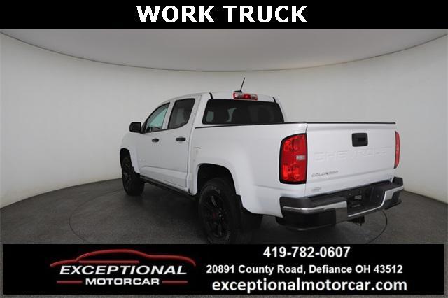 Photo of 2022 Summit White Chevrolet Colorado