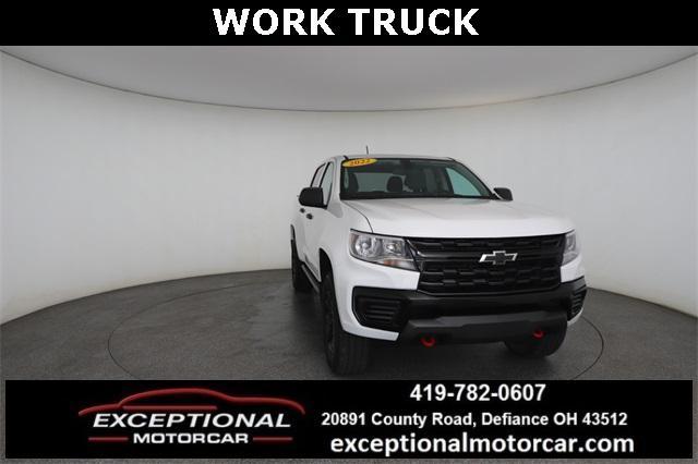 Photo of 2022 Summit White Chevrolet Colorado