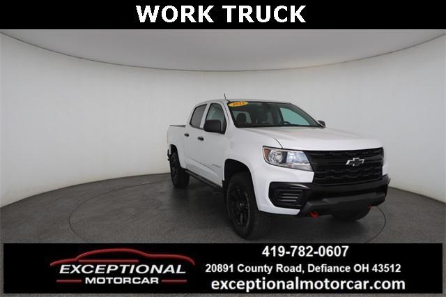 Photo of 2022 Summit White Chevrolet Colorado