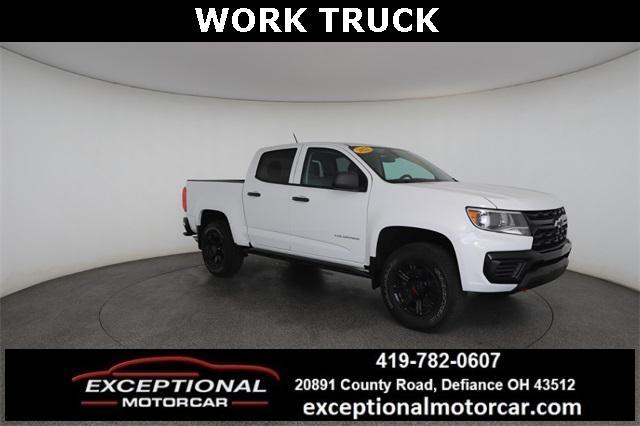 Photo of 2022 Summit White Chevrolet Colorado