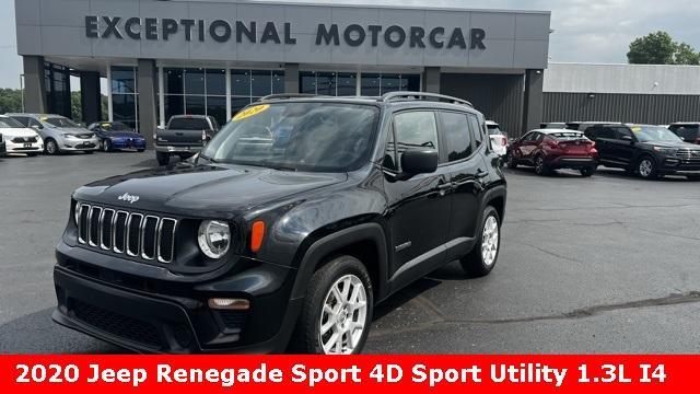 2020 Jeep Renegade