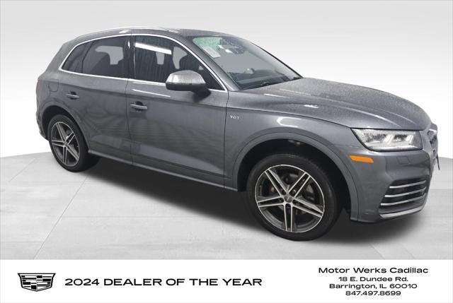 2018 Audi SQ5
