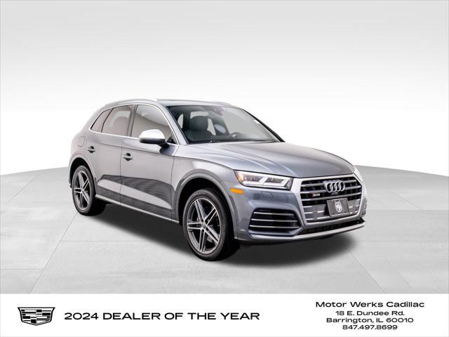 2018 Audi SQ5
