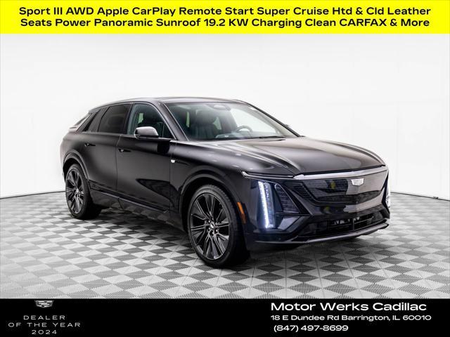2024 Cadillac Lyriq