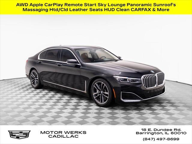 2020 BMW 750