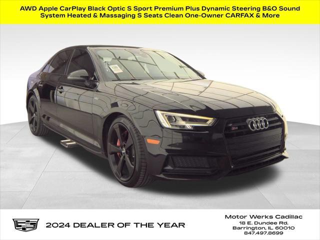 Photo of 2018 Black Audi S4