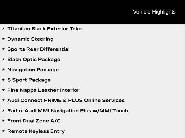 Photo of 2018 Black Audi S4