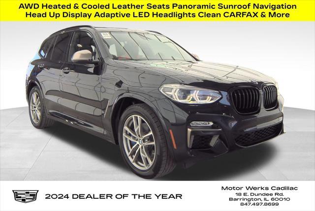 2018 BMW X3