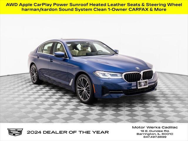 2022 BMW 540