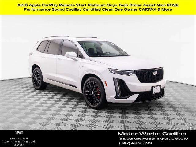 2022 Cadillac XT6