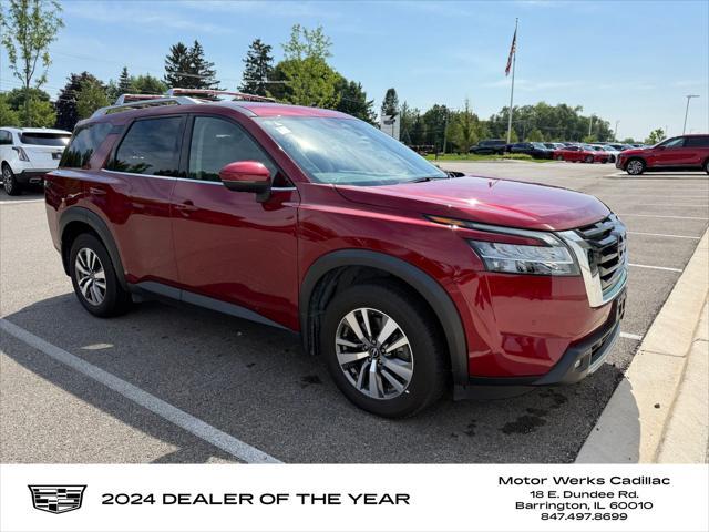 2022 Nissan Pathfinder