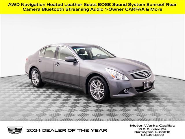 2013 Infiniti G37X