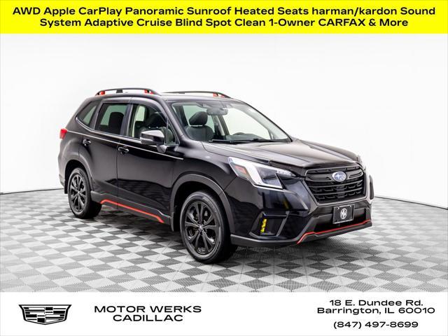 2022 Subaru Forester