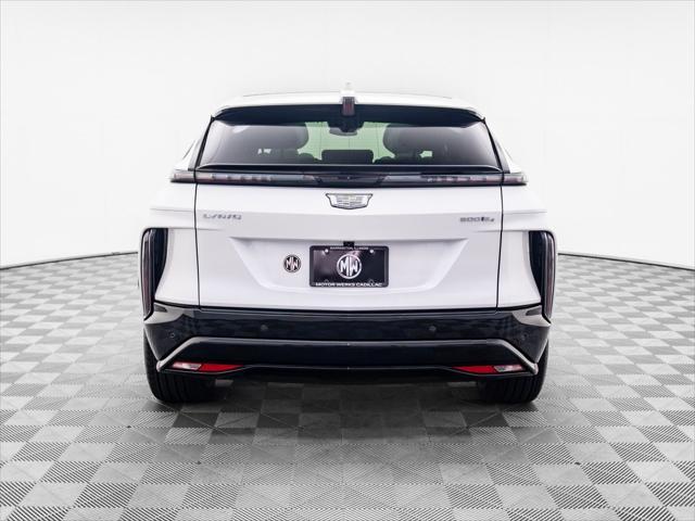 Photo of 2025 Crystal White Tricoat Cadillac LYRIQ