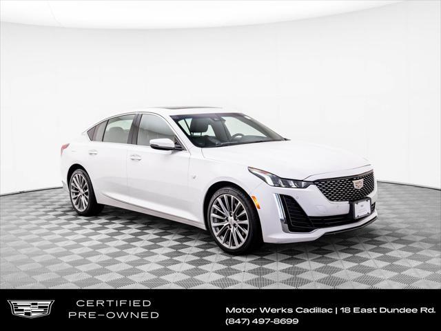 2022 Cadillac CT5