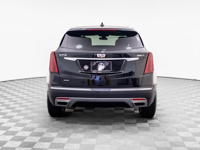 Photo of 2025 Stellar Black Metallic Cadillac XT5