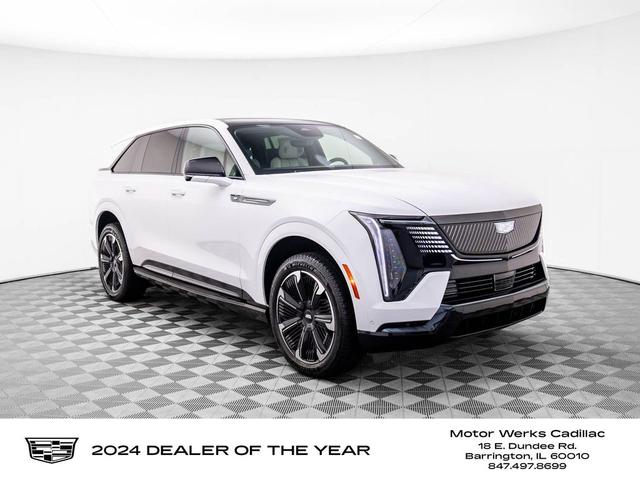 Photo of 2025 Summit White Cadillac Escalade IQ