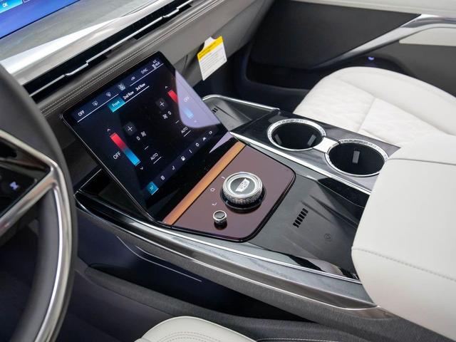Photo of 2025 Summit White Cadillac Escalade IQ