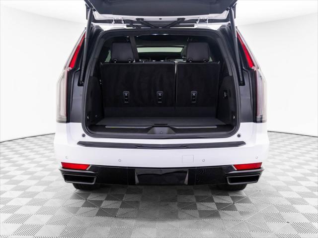 Photo of 2023 Crystal White Tricoat Cadillac Escalade