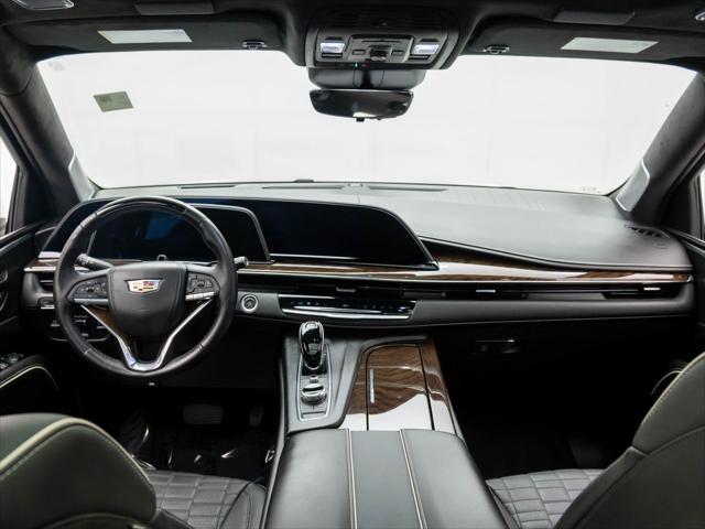 Photo of 2023 Crystal White Tricoat Cadillac Escalade