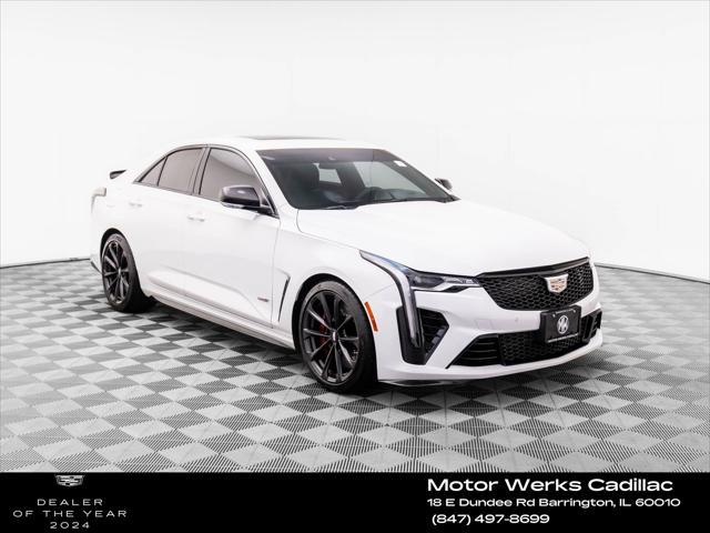 2022 Cadillac Ct4-v