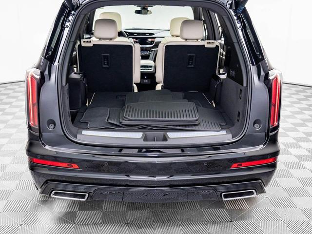 Photo of 2025 Stellar Black Metallic Cadillac XT6