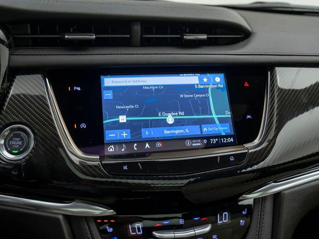 Photo of 2025 Stellar Black Metallic Cadillac XT6