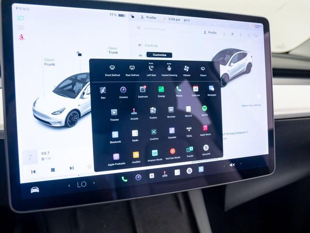 Photo of 2021 Pearl White Multi-Coat Tesla Model Y