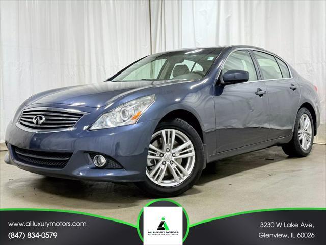 2013 Infiniti G37X