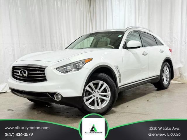 2012 Infiniti FX35