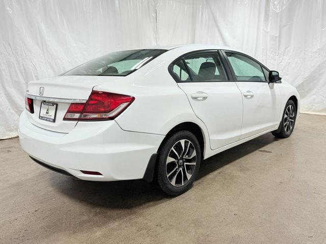 Photo of 2013 Taffeta White Honda Civic