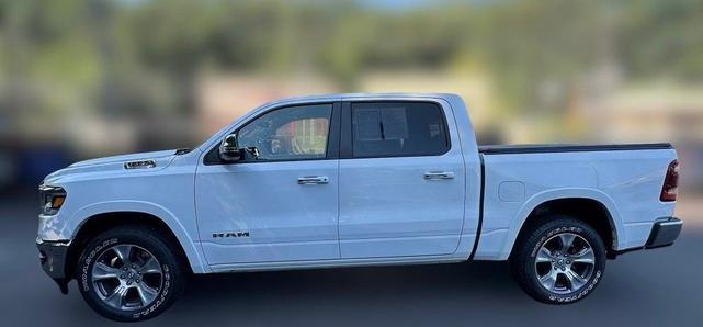 Photo of 2022 Bright White Clearcoat RAM 1500
