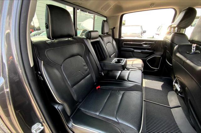Photo of 2022 Granite Crystal Metallic Clearcoat RAM 1500