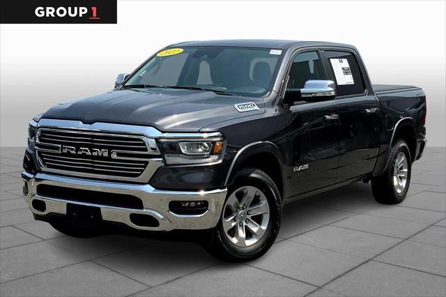 Photo of 2022 Granite Crystal Metallic Clearcoat RAM 1500