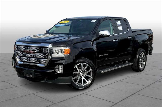 2021 GMC Canyon