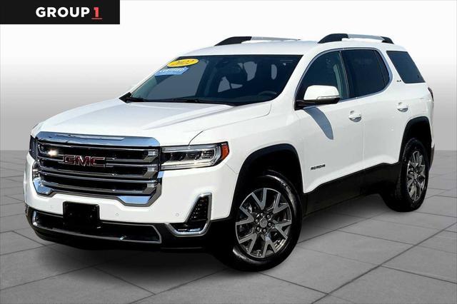 Photo of 2022 Summit White GMC Acadia