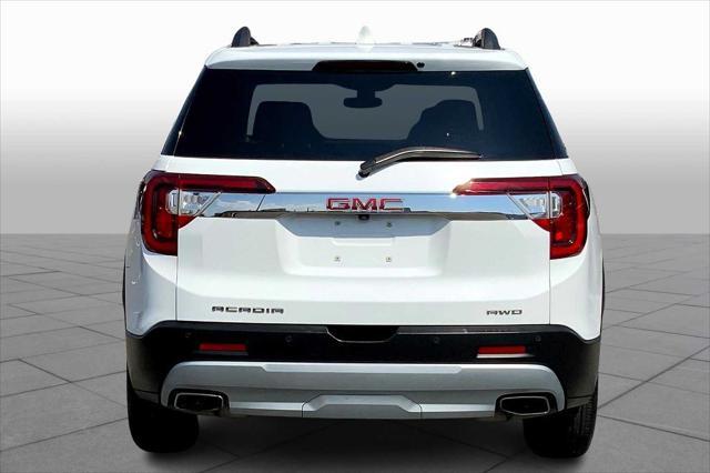 Photo of 2022 Summit White GMC Acadia