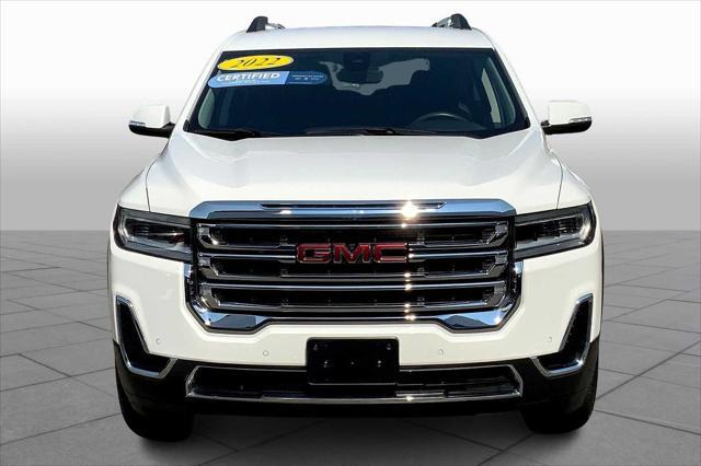 Photo of 2022 Summit White GMC Acadia