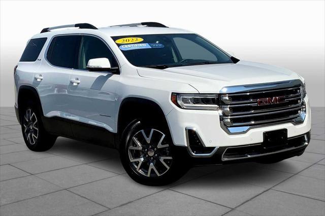 Photo of 2022 Summit White GMC Acadia