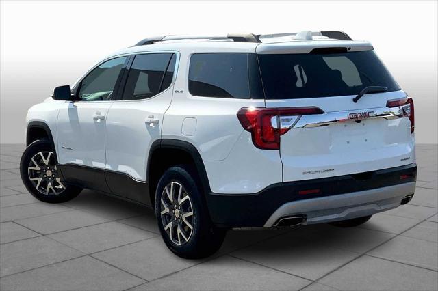 Photo of 2022 Summit White GMC Acadia