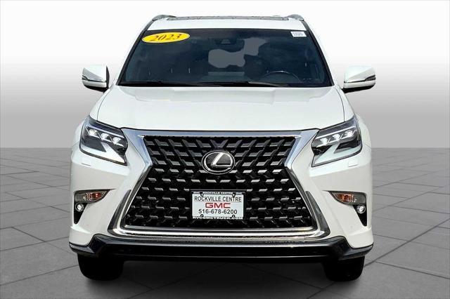 Photo of 2023 Eminent White Pearl Lexus GX 460