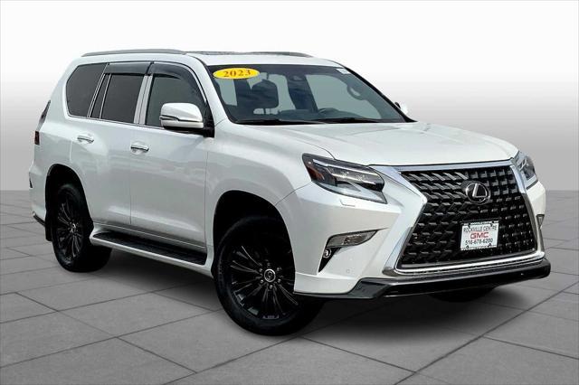 Photo of 2023 Eminent White Pearl Lexus GX 460