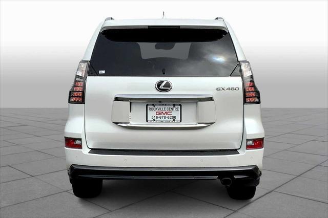 Photo of 2023 Eminent White Pearl Lexus GX 460