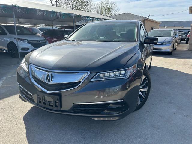 2016 Acura TLX