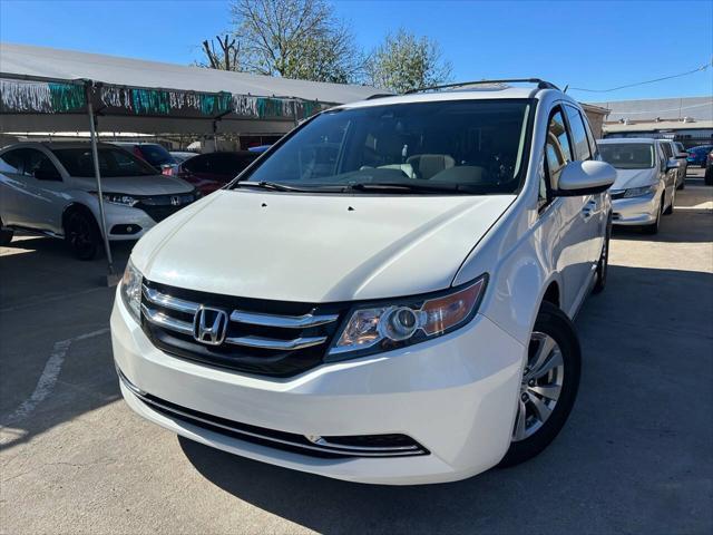 2016 Honda Odyssey